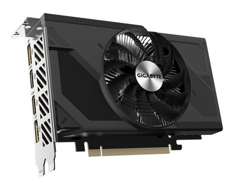 Видеокарта GF RTX 4060 8GB GDDR6 D6 Gigabyte (GV-N4060D6-8GD)