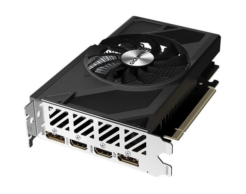 Видеокарта GF RTX 4060 8GB GDDR6 D6 Gigabyte (GV-N4060D6-8GD)