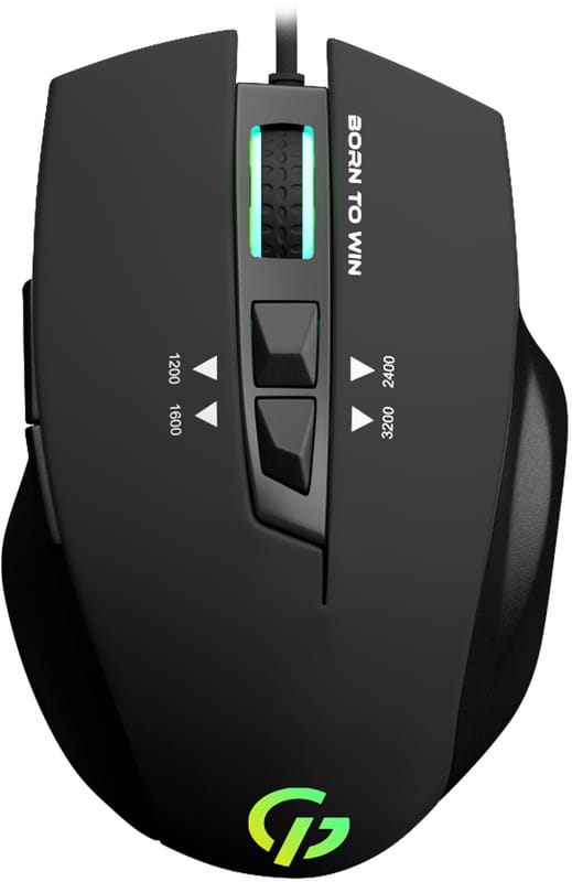 Мышь GamePro Headshot GM260 Black