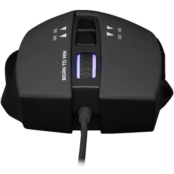 Миша GamePro Headshot GM260 Black