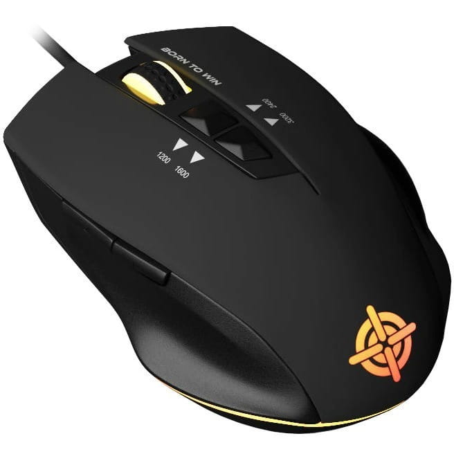 Миша GamePro Headshot GM260 Black