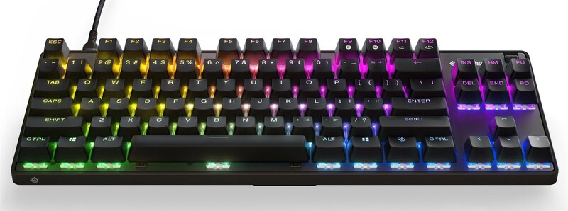 Ігрова клавіатура SteelSeries Apex 9 TKL UA OptiPoint (64847)