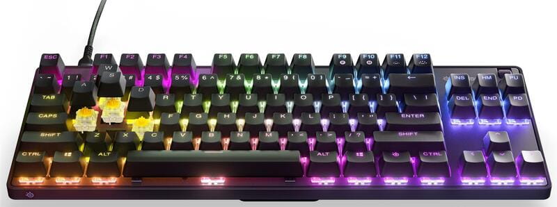 Игровая клавиатура SteelSeries Apex 9 TKL UA OptiPoint (64847)