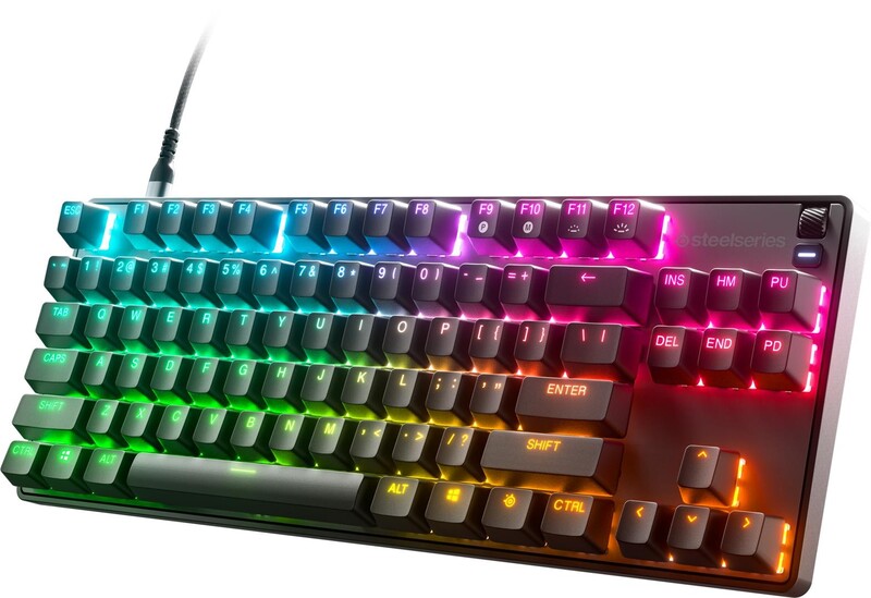 Ігрова клавіатура SteelSeries Apex 9 TKL UA OptiPoint (64847)