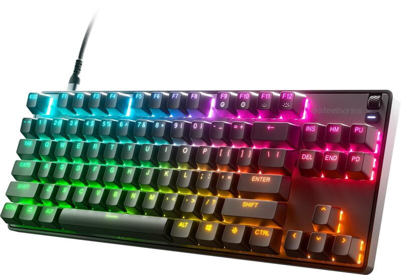 Игровая клавиатура SteelSeries Apex 9 TKL UA OptiPoint (64847)