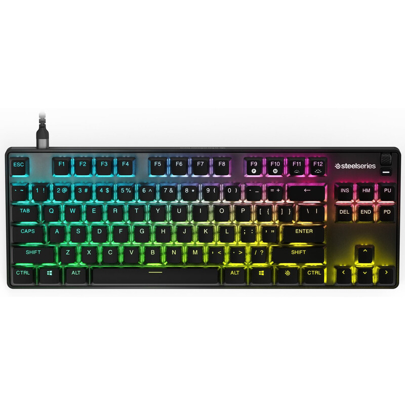 Ігрова клавіатура SteelSeries Apex 9 TKL UA OptiPoint (64847)