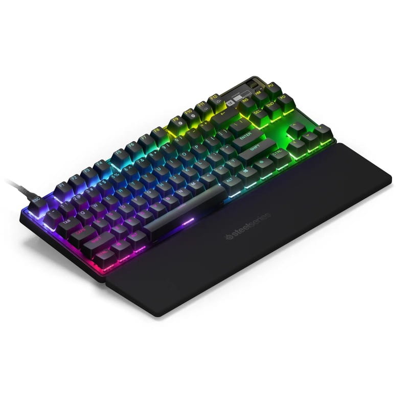 Ігрова клавіатура SteelSeries Apex Pro TKL UA HyperMagnetic Switches (64856)