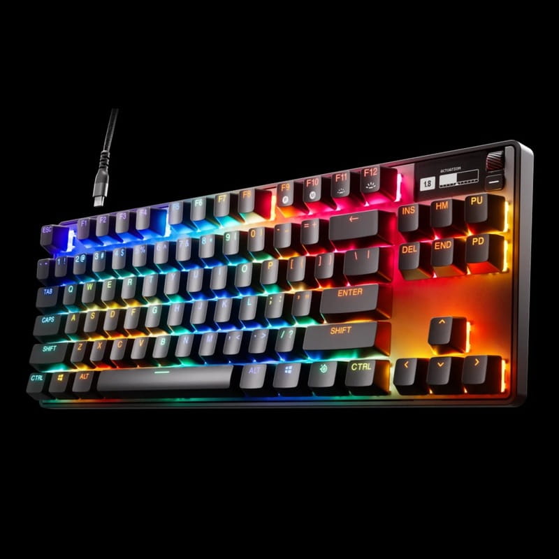 Игровая клавиатура SteelSeries Apex Pro TKL UA HyperMagnetic Switches (64856)