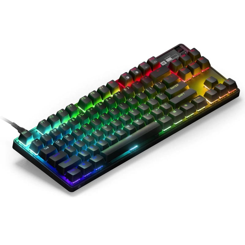 Ігрова клавіатура SteelSeries Apex Pro TKL UA HyperMagnetic Switches (64856)