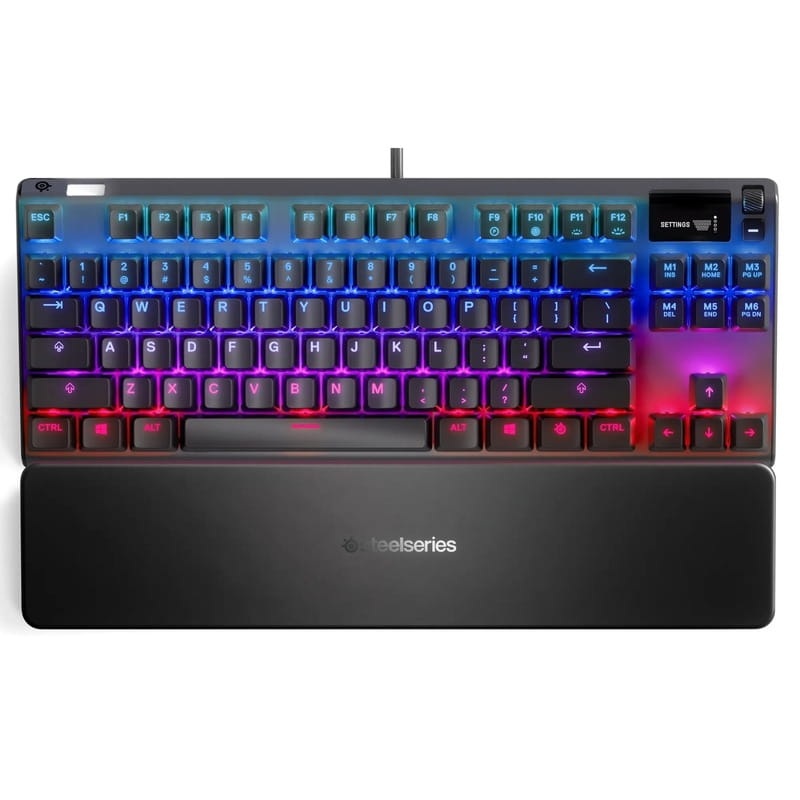 Игровая клавиатура SteelSeries Apex Pro TKL UA HyperMagnetic Switches (64856)