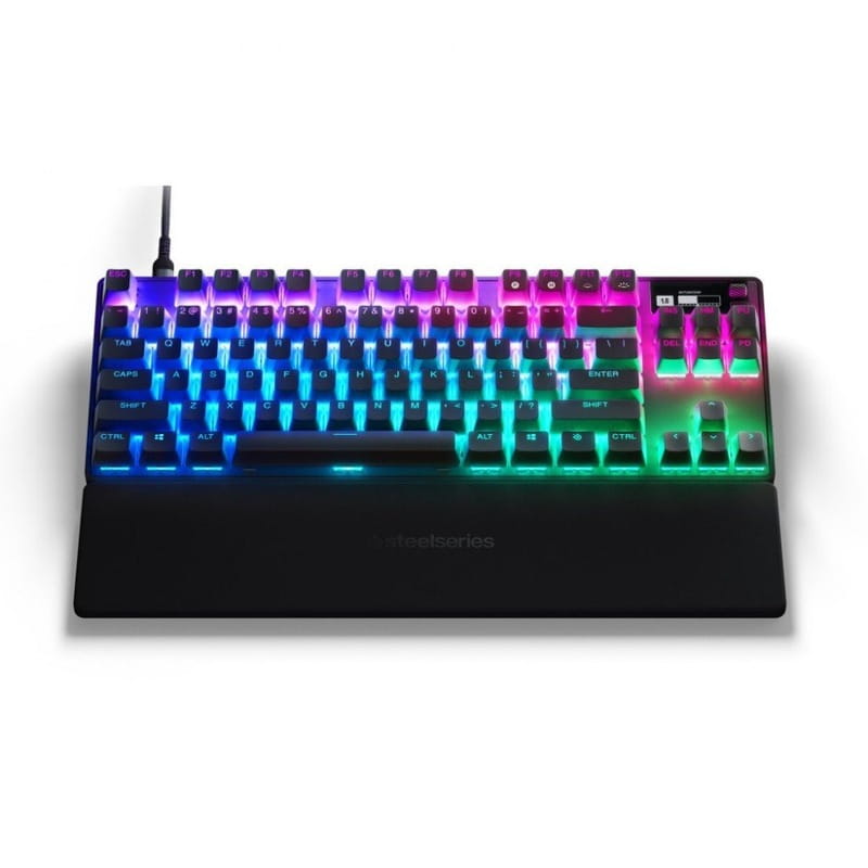 Игровая клавиатура SteelSeries Apex Pro TKL UA HyperMagnetic Switches (64856)