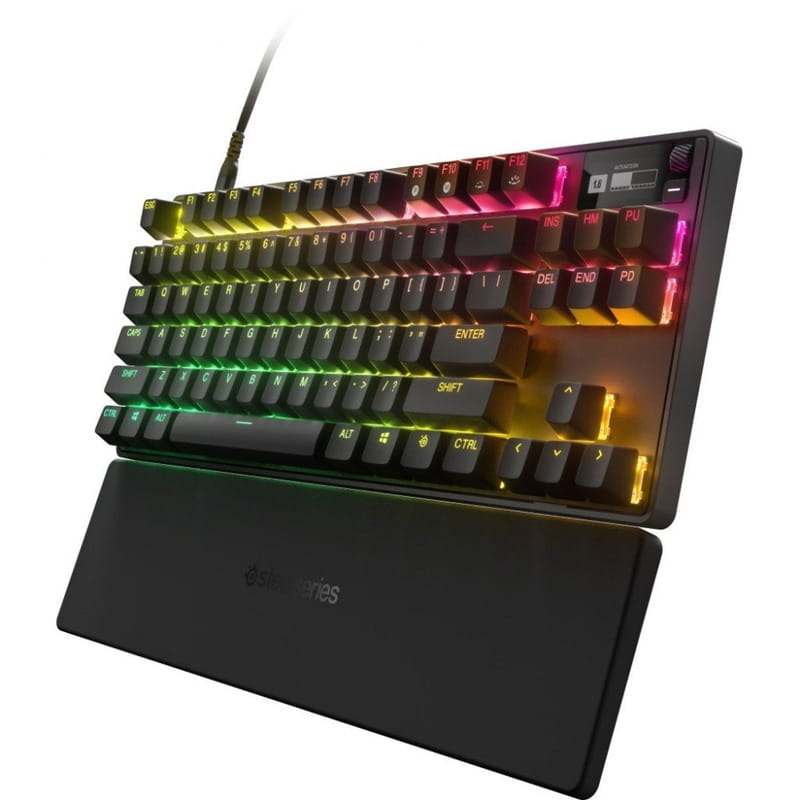 Игровая клавиатура SteelSeries Apex Pro TKL UA HyperMagnetic Switches (64856)