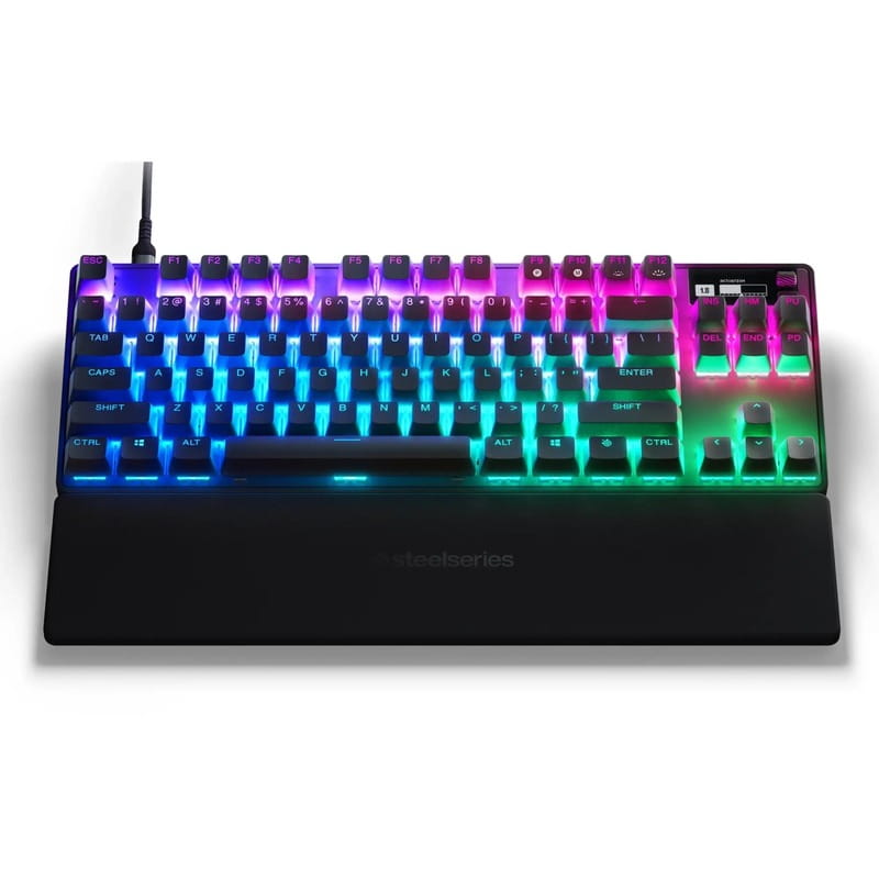 Игровая клавиатура SteelSeries Apex Pro TKL UA HyperMagnetic Switches (64856)