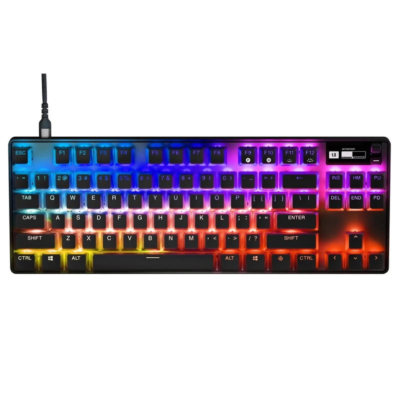 Игровая клавиатура SteelSeries Apex Pro TKL UA HyperMagnetic Switches (64856)