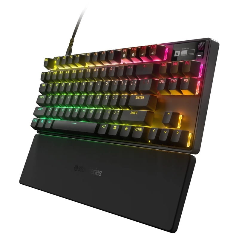 Игровая клавиатура SteelSeries Apex Pro TKL UA HyperMagnetic Switches (64856)