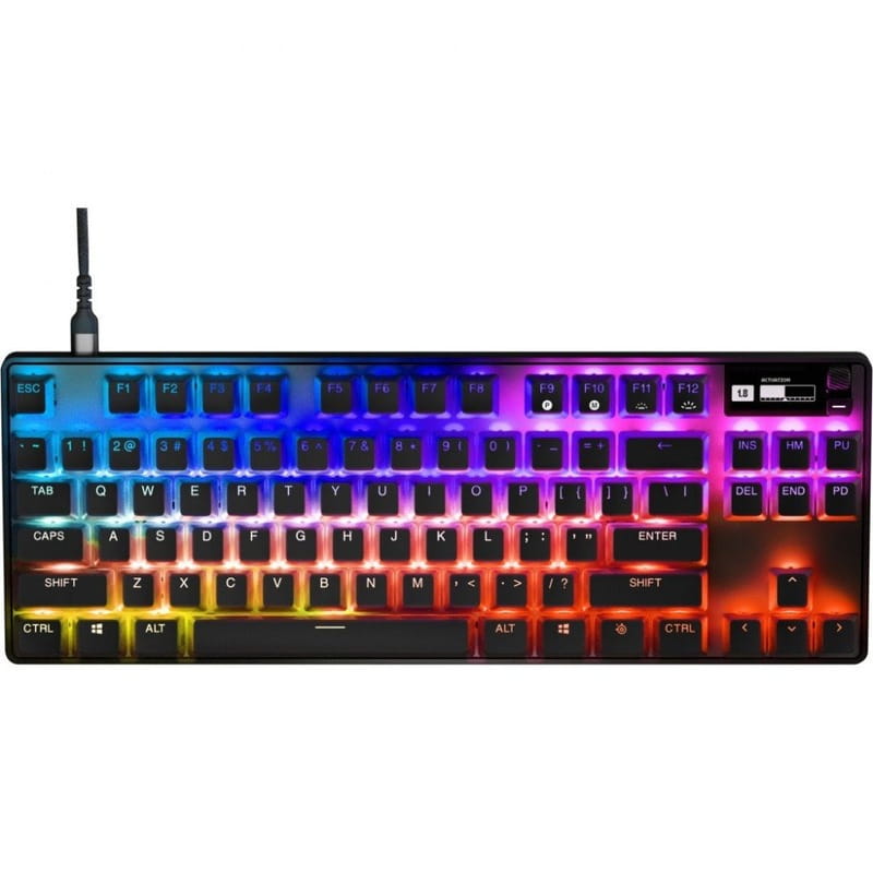 Игровая клавиатура SteelSeries Apex Pro TKL UA HyperMagnetic Switches (64856)