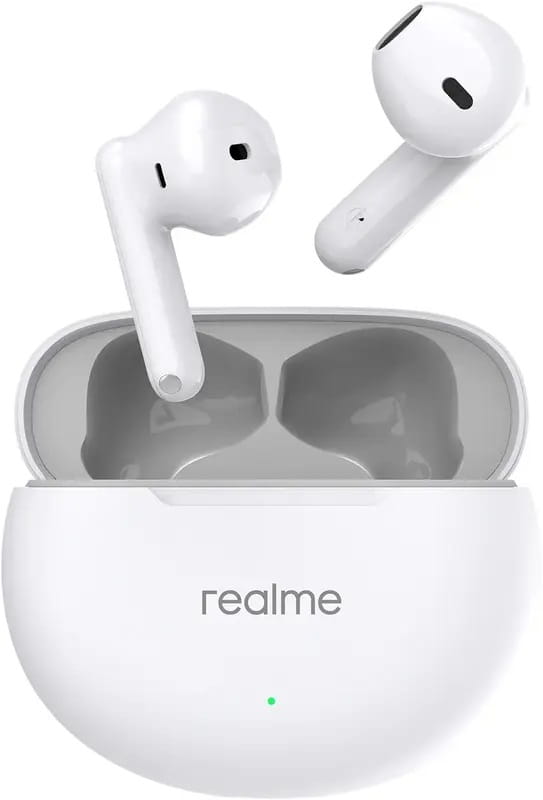 Bluetooth-гарнітура Realme Buds T01 White