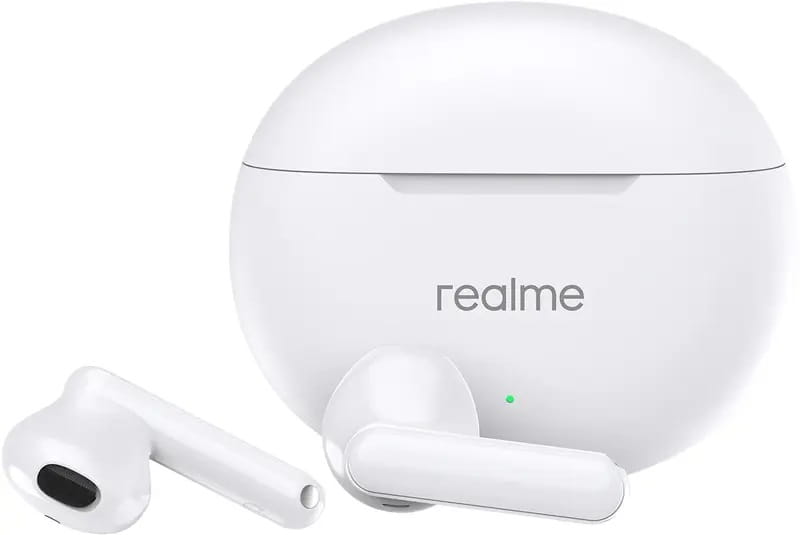 Bluetooth-гарнітура Realme Buds T01 White