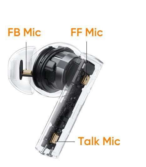 Купити Bluetooth-гарнітура Realme Buds Air 6 Flame Silver Bluetooth-гарнітура Realme Buds Air 6 Flame Silver