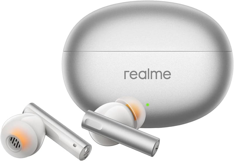 Купити Bluetooth-гарнітура Realme Buds Air 6 Flame Silver Bluetooth-гарнітура Realme Buds Air 6 Flame Silver