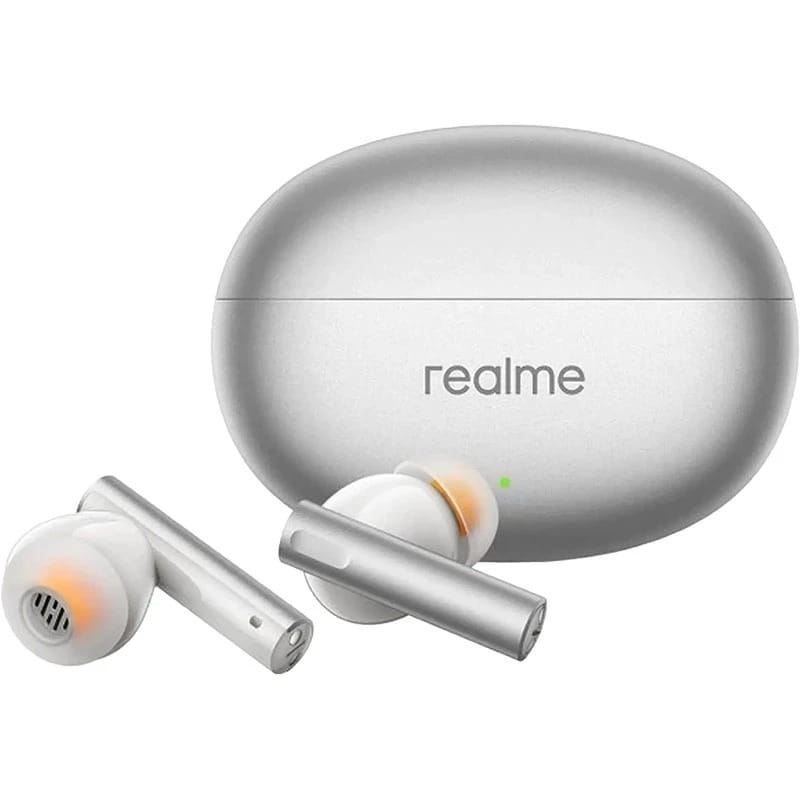 Bluetooth-гарнитура Realme Buds Air 6 Flame Silver