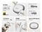 Фото - Bluetooth-гарнітура Realme Buds Air 6 Flame Silver | click.ua