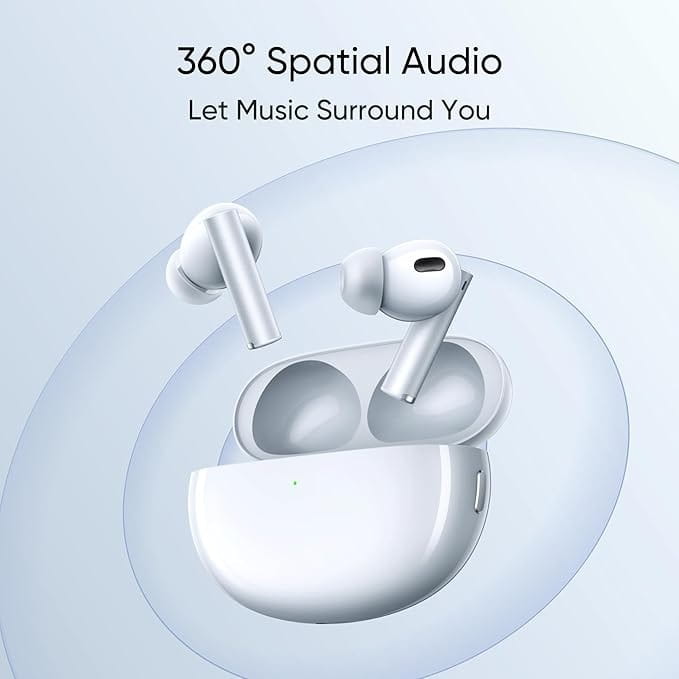 Bluetooth-гарнитура Realme Buds Air 6 Pro Silver Blue