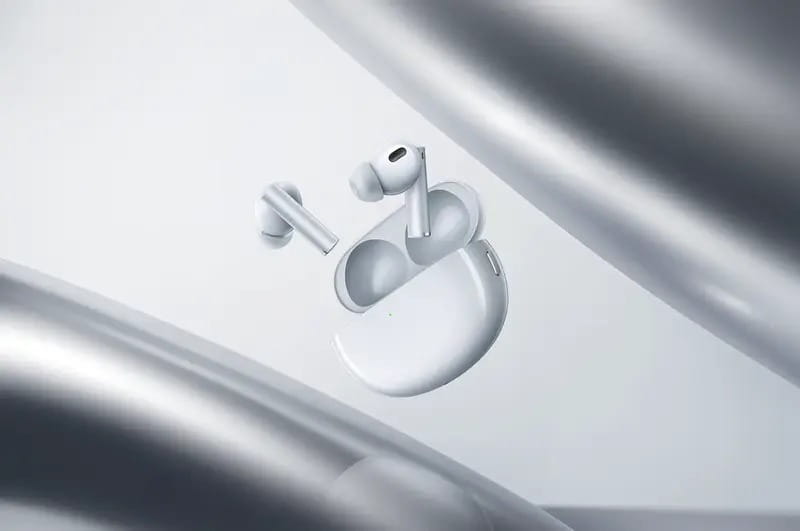 Bluetooth-гарнитура Realme Buds Air 6 Pro Silver Blue