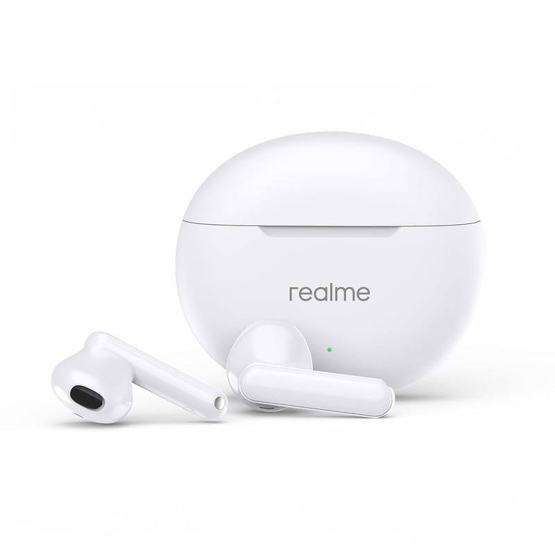 Bluetooth-гарнитура Realme Buds T01 White_EU