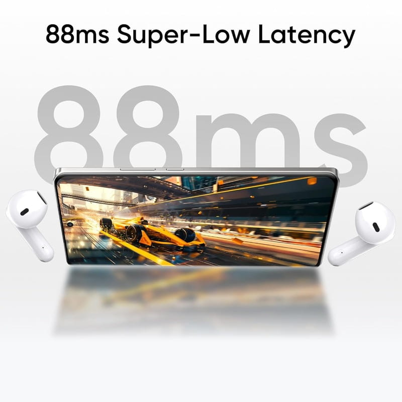 Bluetooth-гарнитура Realme Buds T01 White_EU