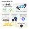 Фото - Bluetooth-гарнітура Realme Buds T01 Black_EU | click.ua