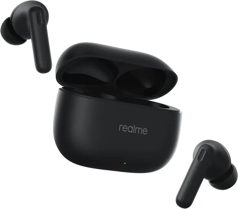 Bluetooth-гарнітура Realme Buds T310 Black_EU