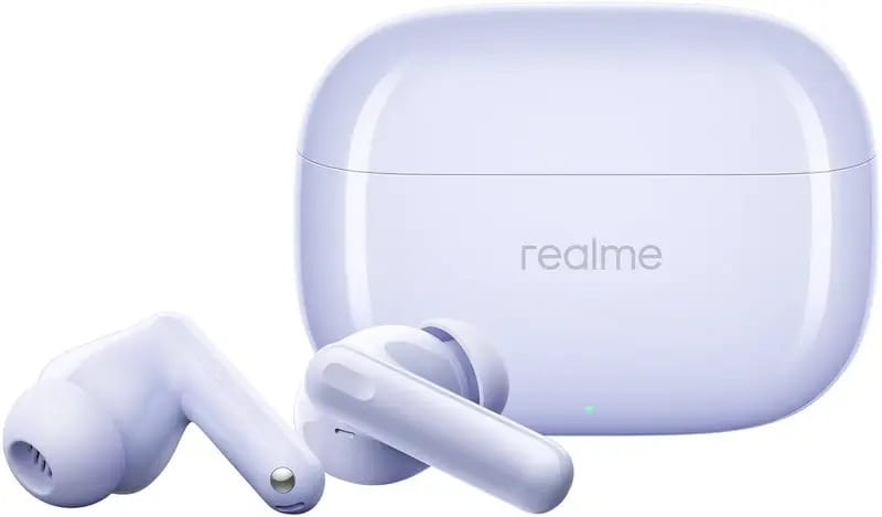 Bluetooth-гарнитура Realme Buds T310 Purple_EU