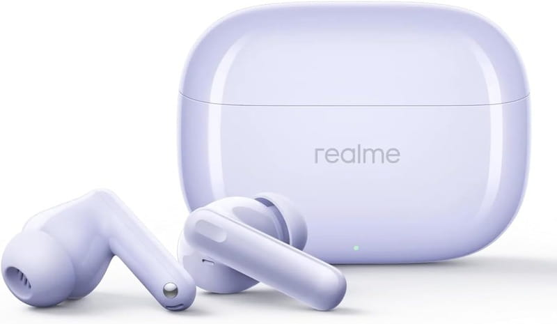 Bluetooth-гарнитура Realme Buds T310 Monet Purple_EU