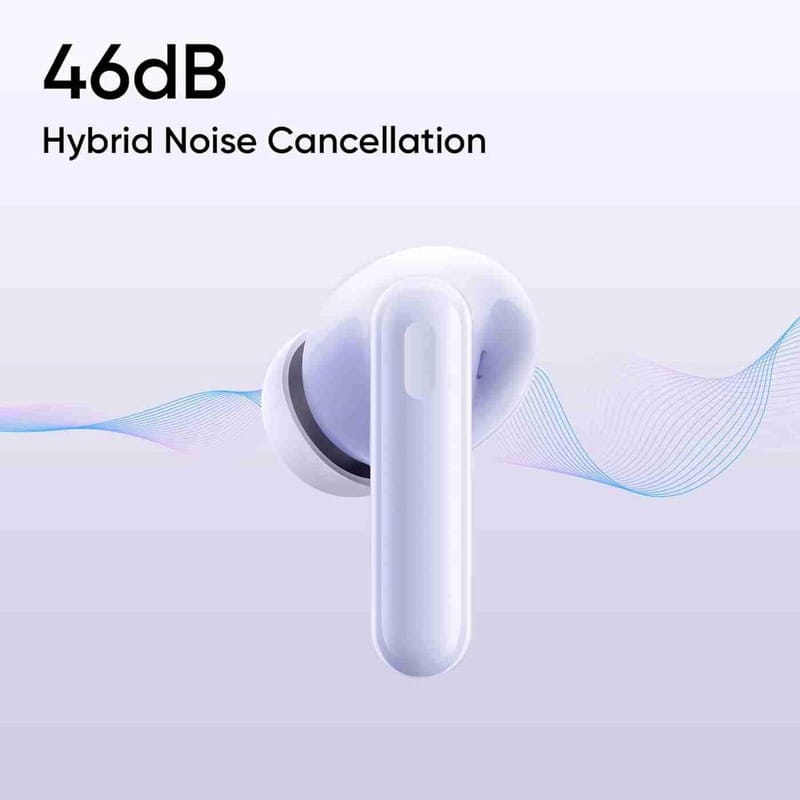 Bluetooth-гарнитура Realme Buds T310 Monet Purple_EU
