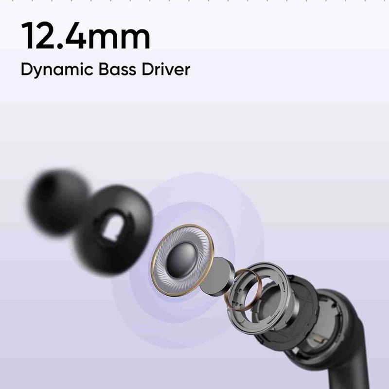 Bluetooth-гарнитура Realme Buds T310 Monet Purple_EU