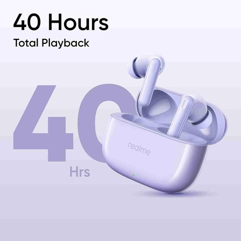 Bluetooth-гарнитура Realme Buds T310 Monet Purple_EU