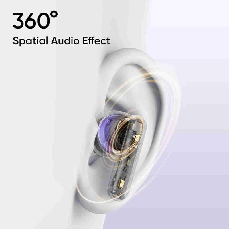 Bluetooth-гарнитура Realme Buds T310 Monet Purple_EU