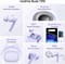 Фото - Bluetooth-гарнитура Realme Buds T310 Monet Purple_EU | click.ua