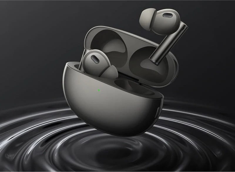 Bluetooth-гарнитура Realme Buds Air 6 Pro Titanium Twilight