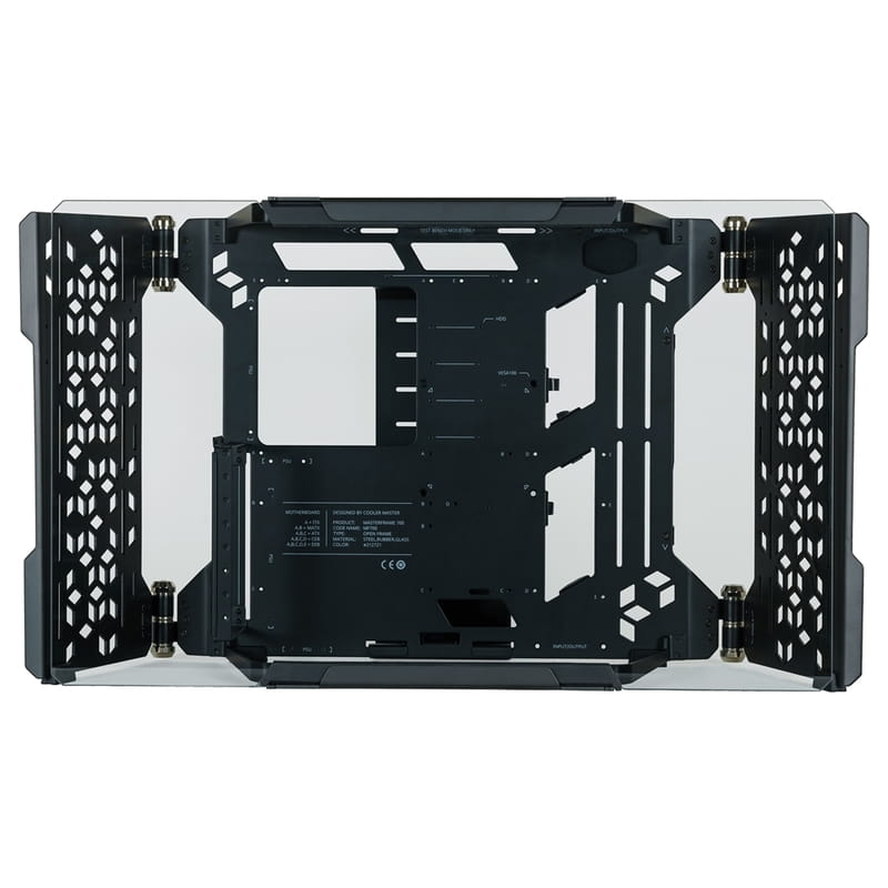 Корпус CoolerMaster MasterFrame 700 Black (MCF-MF700-KGNN-S00) без БП