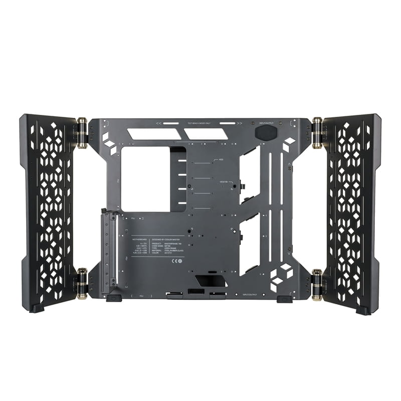 Корпус CoolerMaster MasterFrame 700 Black (MCF-MF700-KGNN-S00) без БП