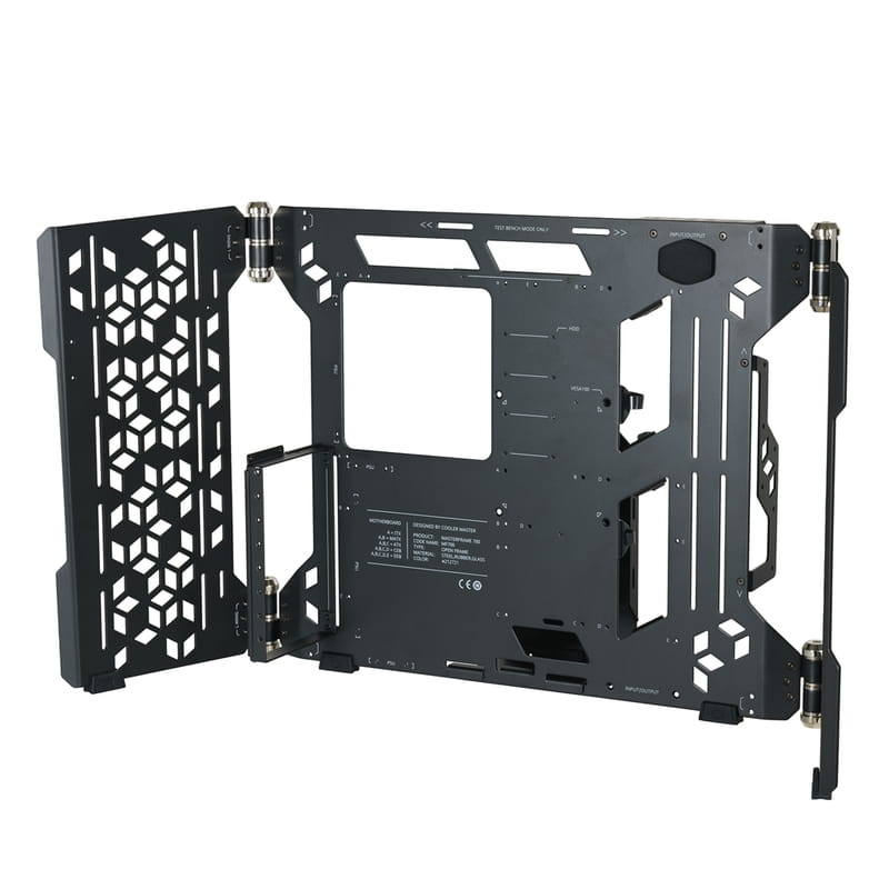 Корпус CoolerMaster MasterFrame 700 Black (MCF-MF700-KGNN-S00) без БП