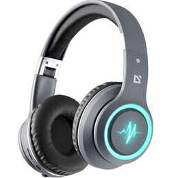 Bluetooth-гарнітура Defender FreeMotion B571 Grey (63571)