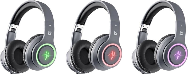 Bluetooth-гарнітура Defender FreeMotion B571 Grey (63571)