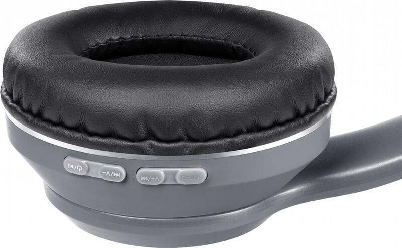 Bluetooth-гарнітура Defender FreeMotion B571 Grey (63571)