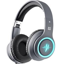 Bluetooth-гарнітура Defender FreeMotion B571 Grey (63571)
