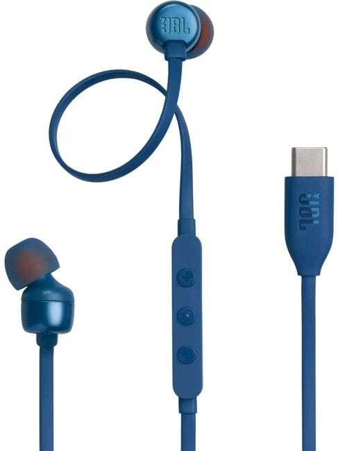 Гарнитура JBL Tune 310C Blue (JBLT310CBLU)