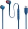 Фото - Гарнитура JBL Tune 310C Blue (JBLT310CBLU) | click.ua