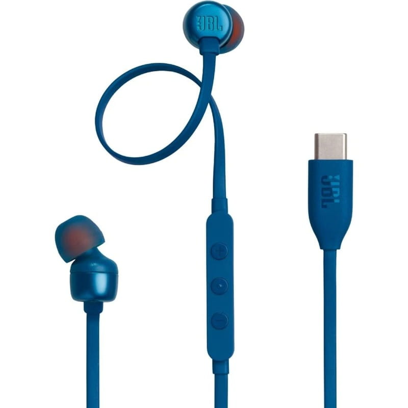 Гарнитура JBL Tune 310C Blue (JBLT310CBLU)